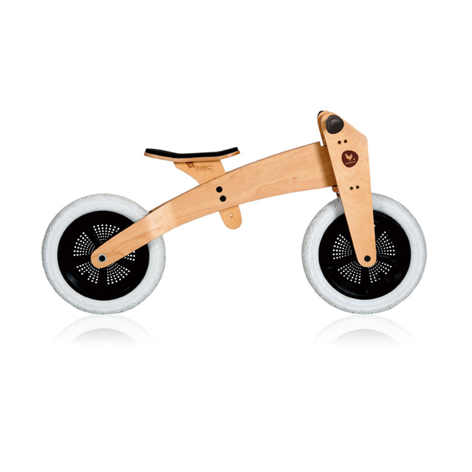 Tall balance outlet bike