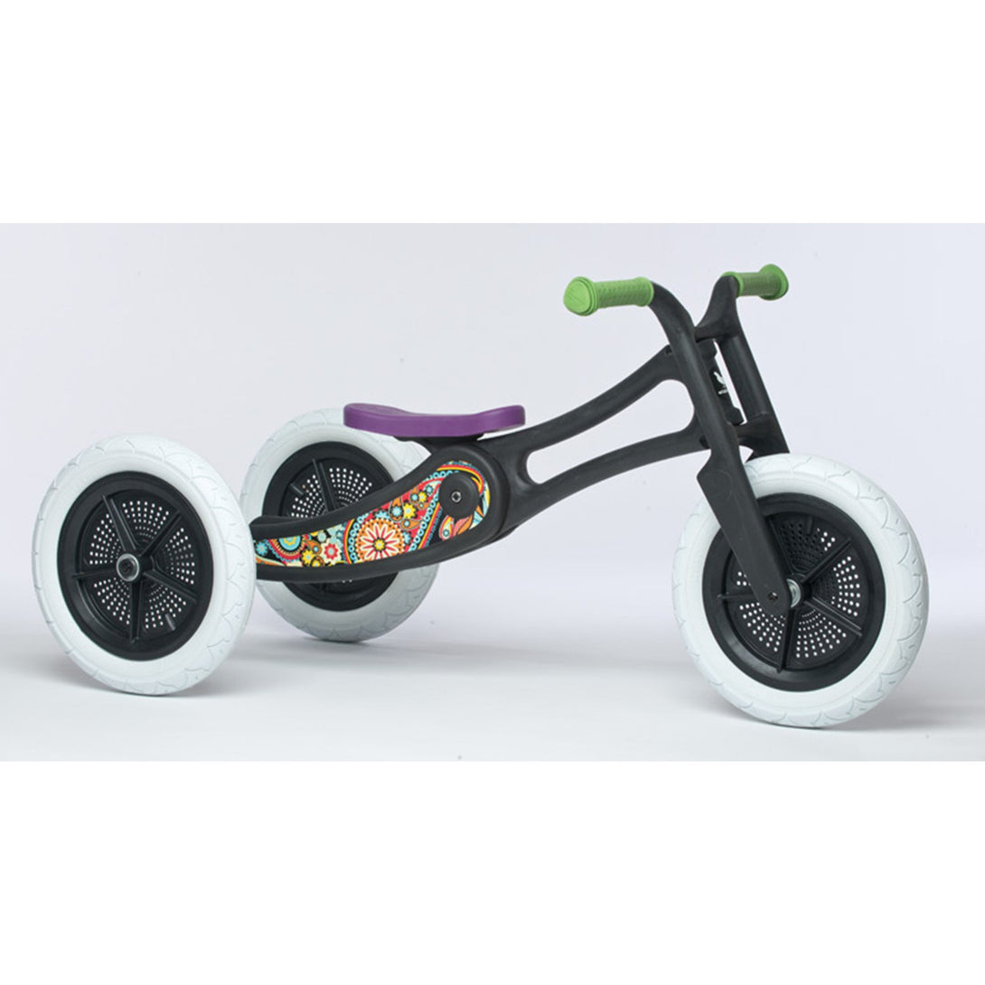 Wishbone Recycled Balance Bike and Trike Wishbone Australia Kids Riding Vehicles at Little Earth Nest Eco Shop Wishbone Recycled Balance Bike 3 in 1 Geelong Online Store Australia