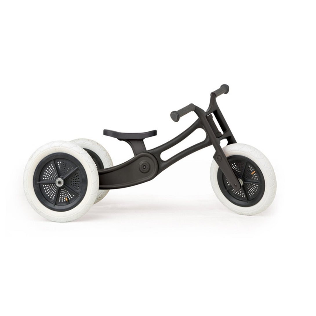 Wishbone Recycled Balance Bike and Trike Wishbone Australia Kids Riding Vehicles 3-in-1 / Black/Black at Little Earth Nest Eco Shop Wishbone Recycled Balance Bike 3 in 1 Geelong Online Store Australia