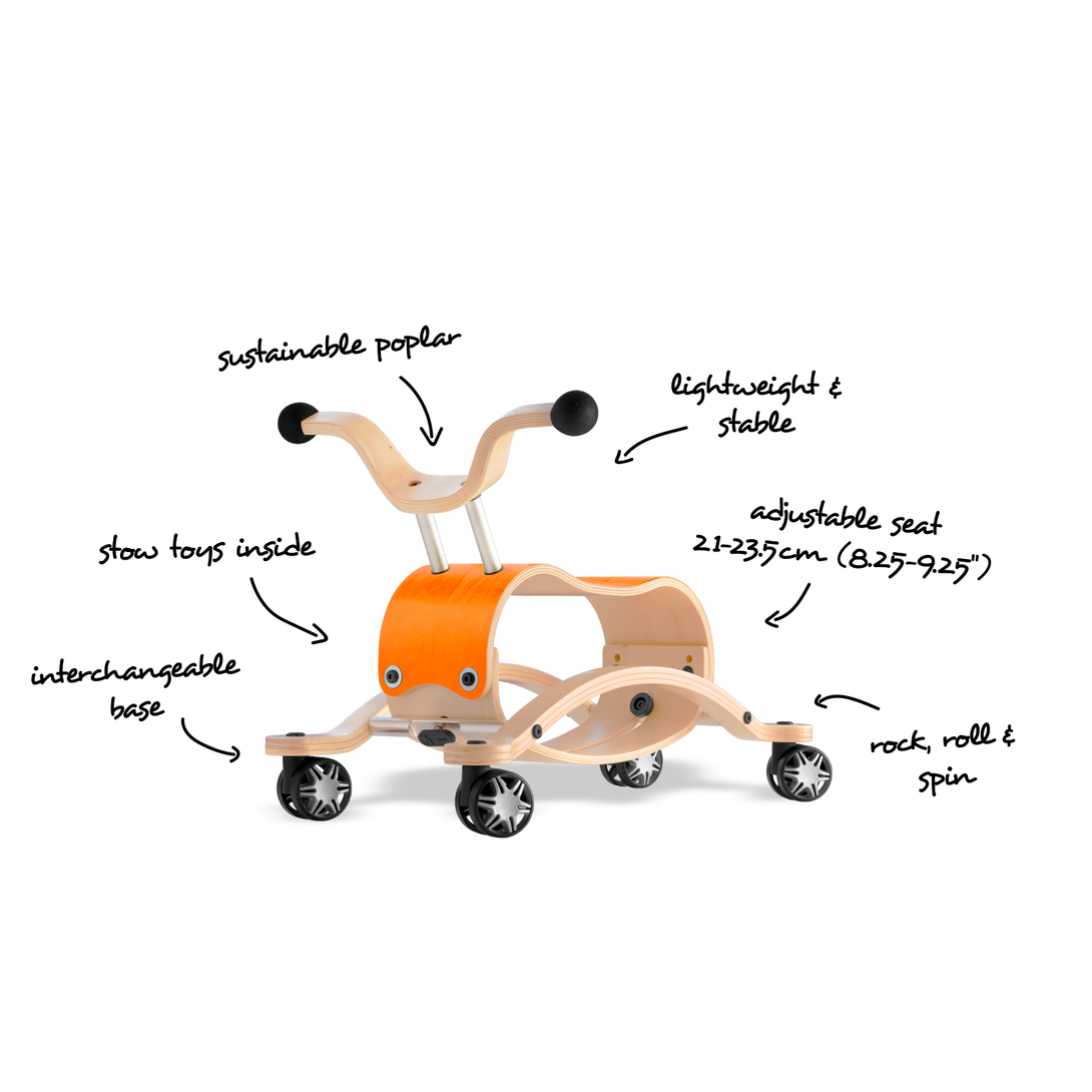 Wishbone Mini Flip Racer with Race Base Wishbone Australia Toys at Little Earth Nest Eco Shop Geelong Online Store Australia