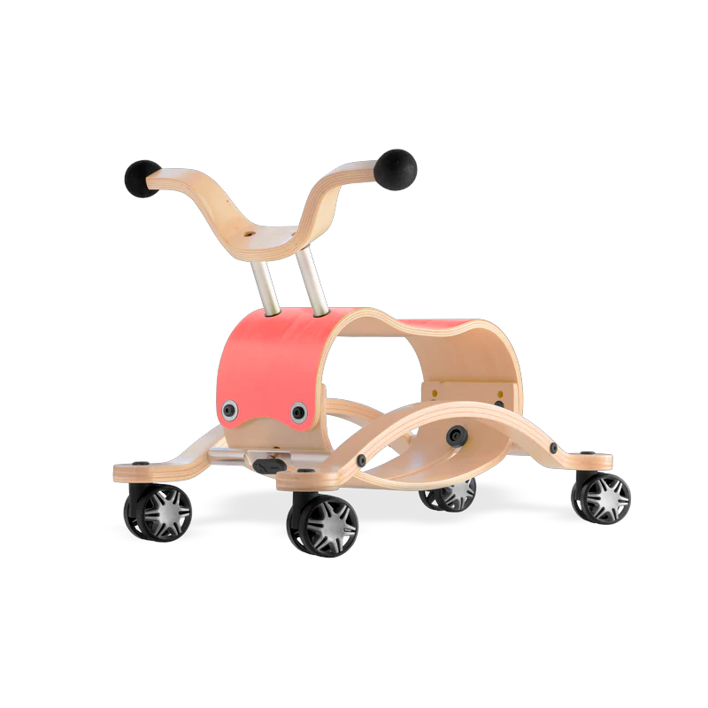 Wishbone Mini Flip Racer with Race Base Wishbone Australia Toys Pink at Little Earth Nest Eco Shop Geelong Online Store Australia