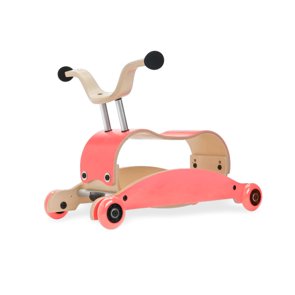 Wishbone Mini Flip Ride On Toy Rocker Wishbone Australia Kids Riding Vehicles Pink at Little Earth Nest Eco Shop Geelong Online Store Australia