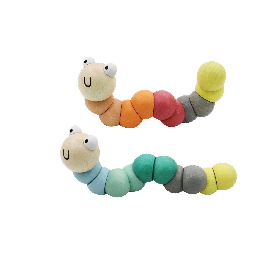 Woody The Worm Keycraft General at Little Earth Nest Eco Shop Geelong Online Store Australia