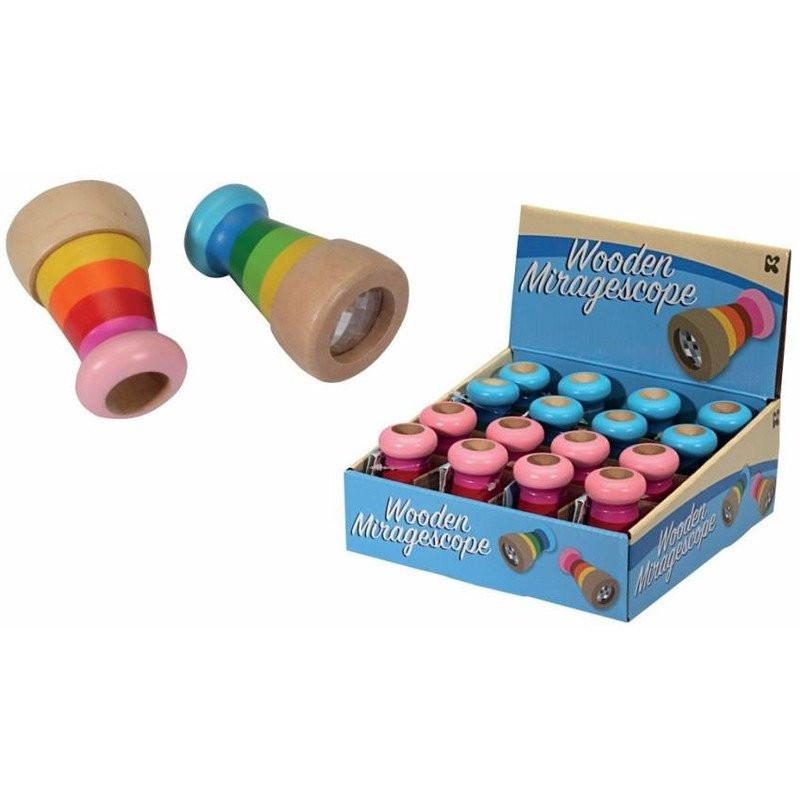 Wooden Telescope Kaleidoscope Keycraft Activity Toys at Little Earth Nest Eco Shop Geelong Online Store Australia