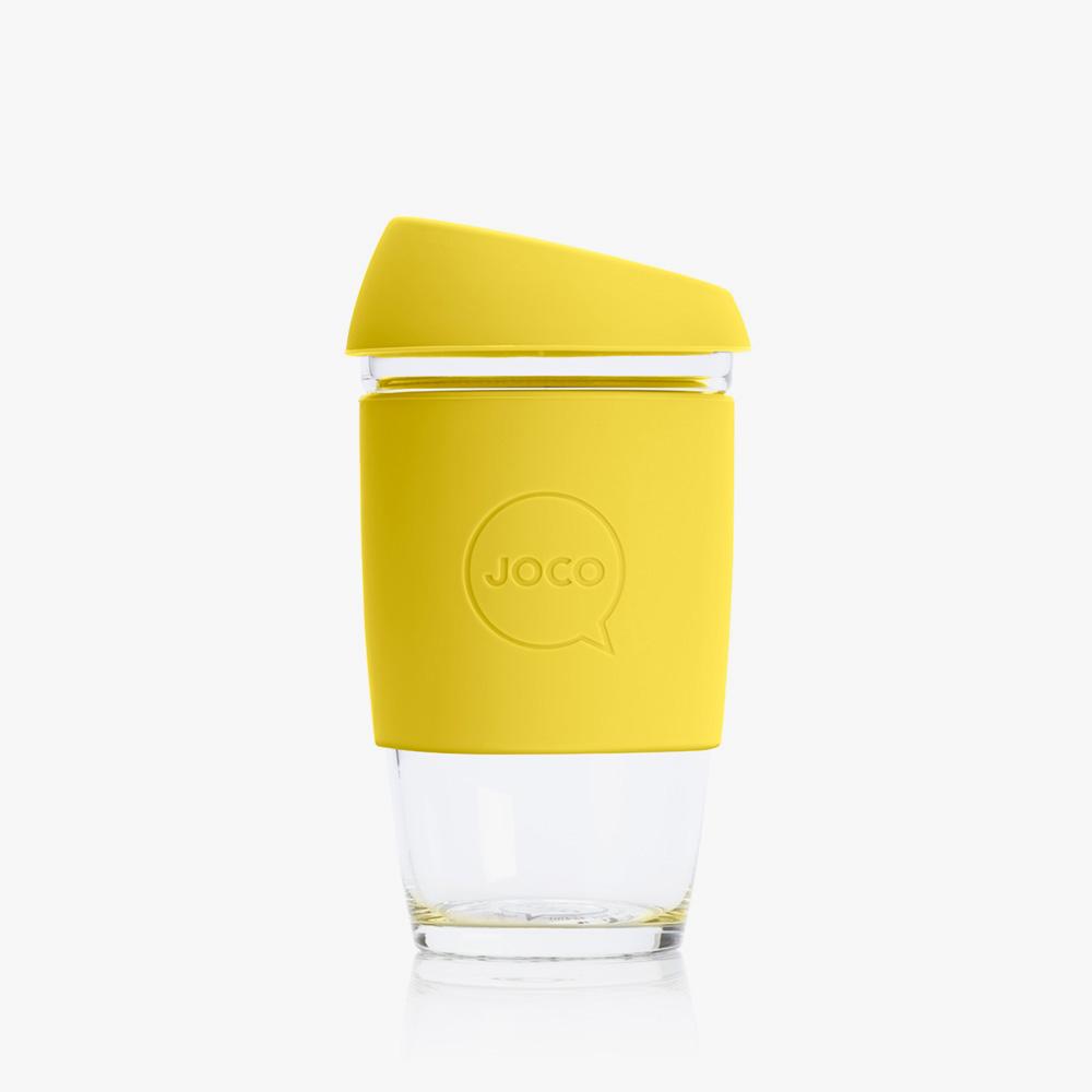 Joco Reusable Glass Cup 6oz Joco Coffee & Tea Cups Meadowlark at Little Earth Nest Eco Shop Geelong Online Store Australia