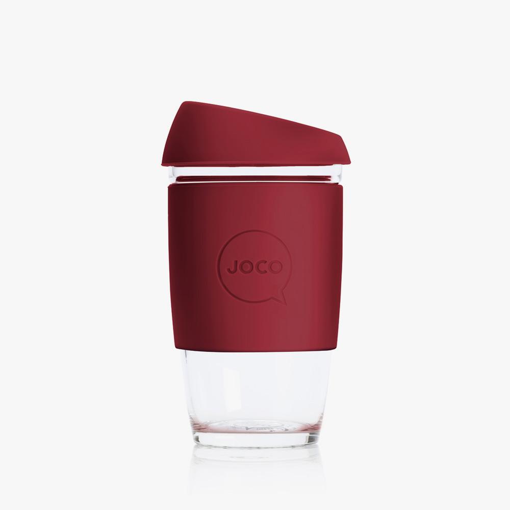 Joco Reusable Glass Cup 6oz Joco Coffee & Tea Cups at Little Earth Nest Eco Shop Geelong Online Store Australia